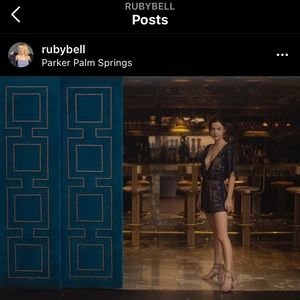 Winona Navy Blue Lace Jane Playsuit